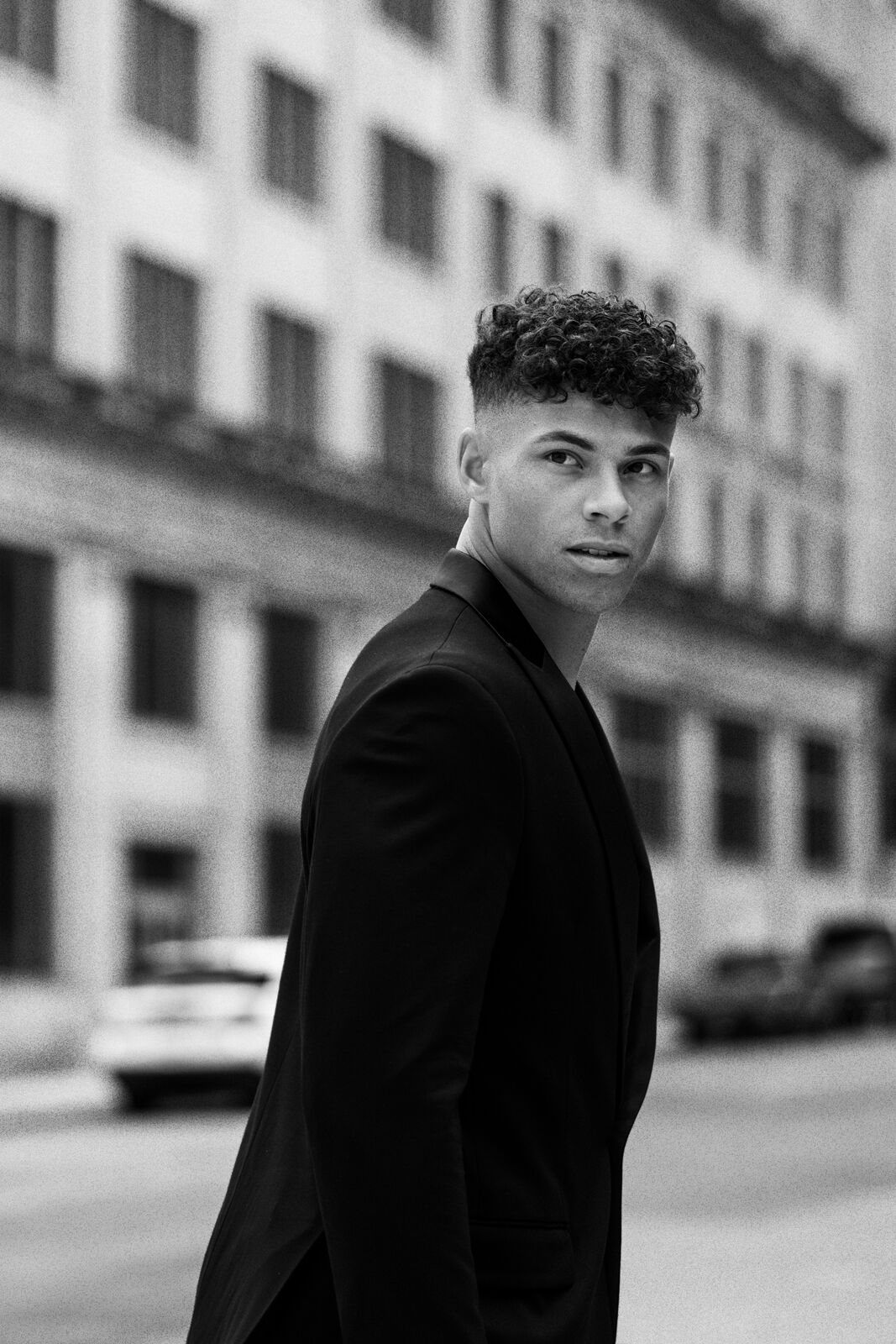 Blaine McIntosh editorial portrait, Nashville